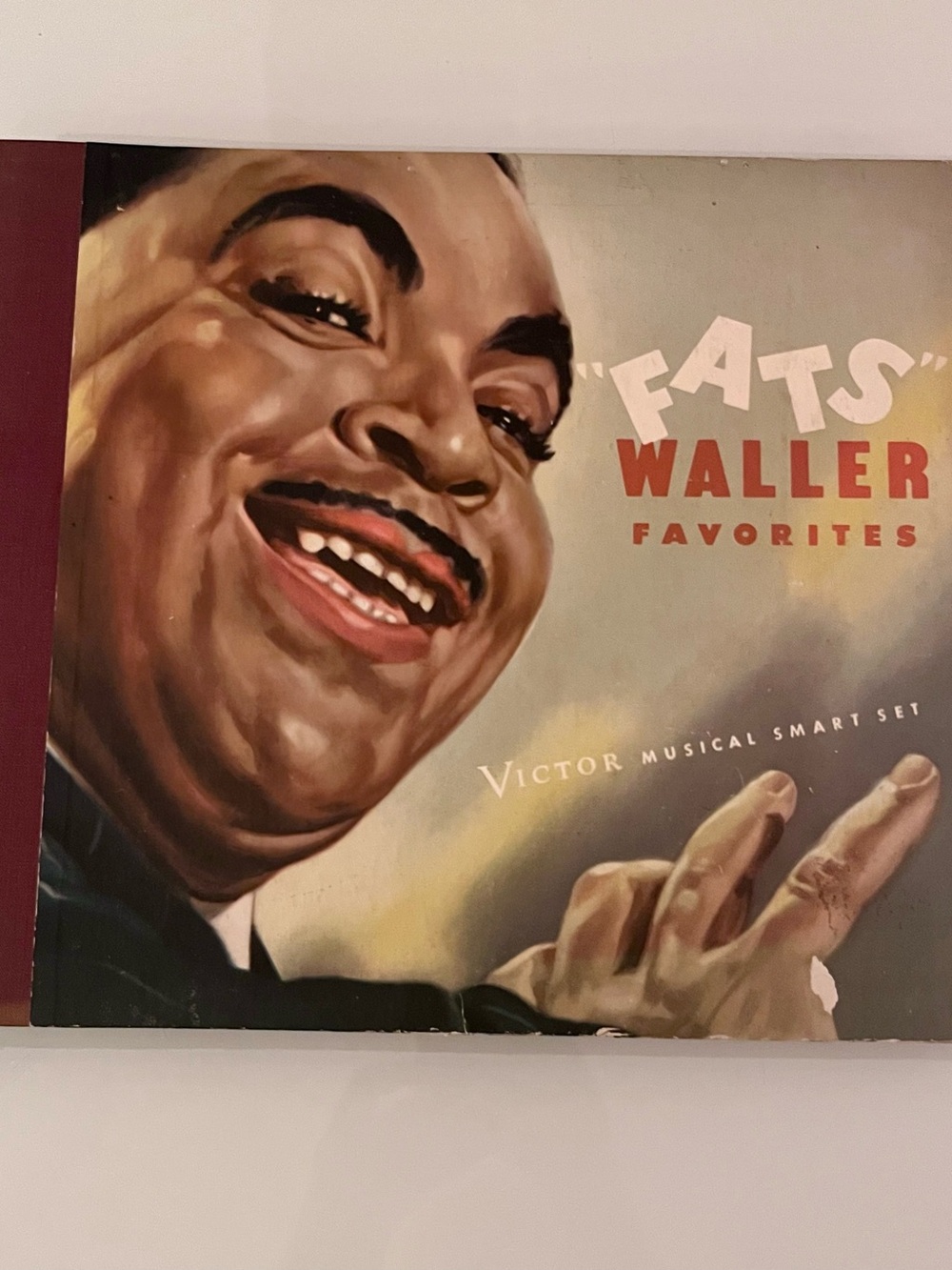 Fats Waller Favorites Fats Waller Album Set(four 78 RPM records)